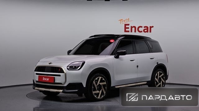 Mini Cooper S Countryman
