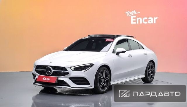 Mercedes-Benz CLA-Class (C118)