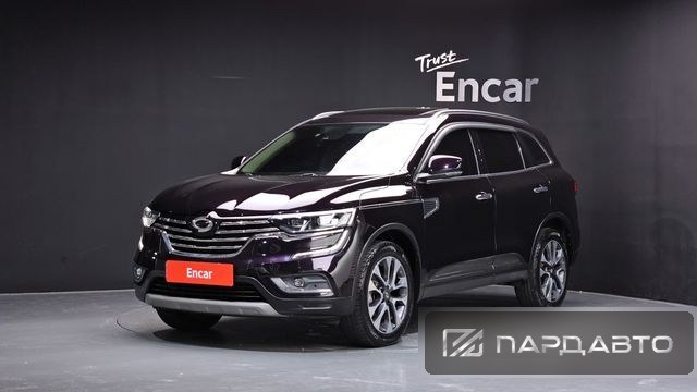 Renault Samsung QM6
