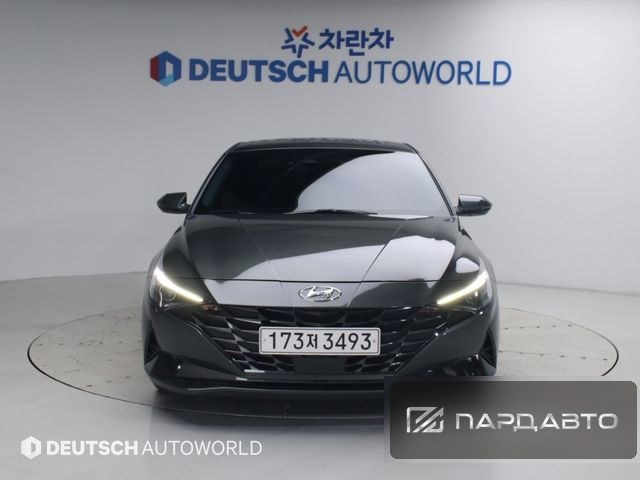 Hyundai Avante (CN7)