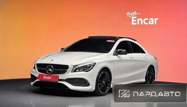 Mercedes-Benz CLA-Class (C117)