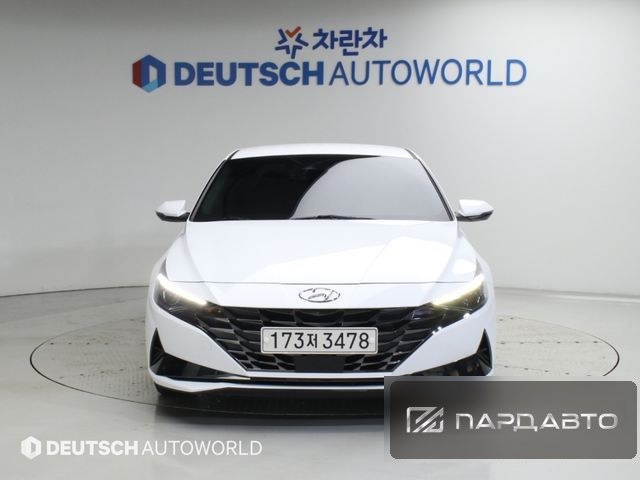 Hyundai Avante (CN7)