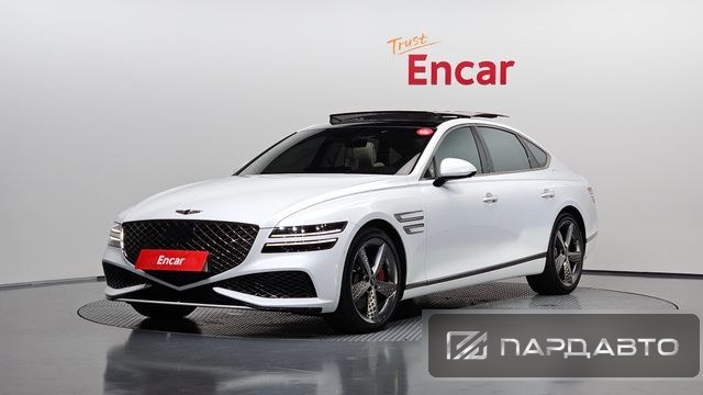 Genesis Electrified G80 (RG3)