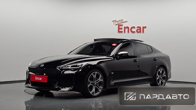 Kia Stinger (CK)