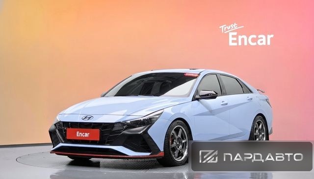 Hyundai Avante (CN7)