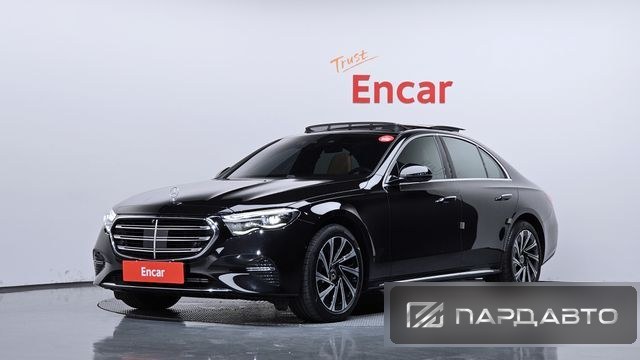 Mercedes-Benz E-Class (W214)