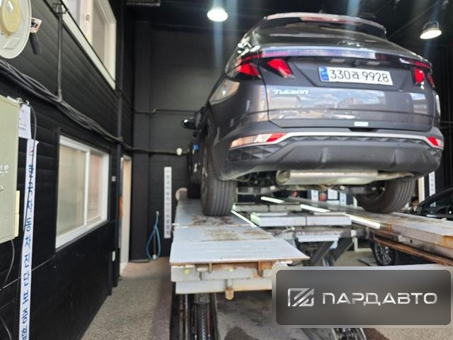 Hyundai The New Tucson (NX4)
