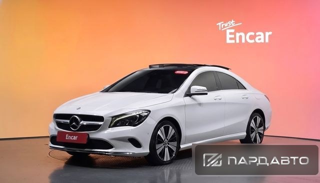 Mercedes-Benz CLA-Class (C117)