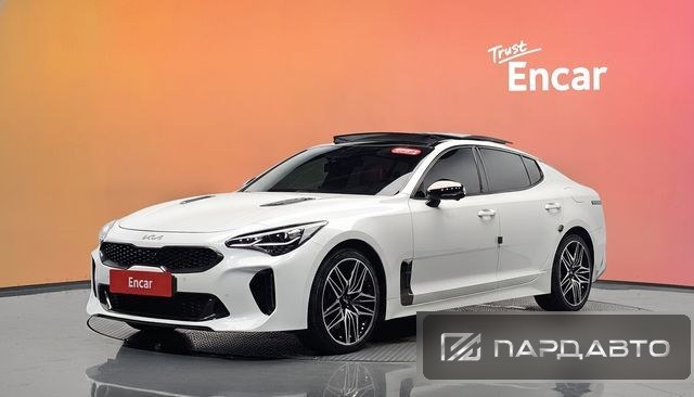 Kia Stinger (CK)