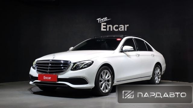 Mercedes-Benz E-Class (W213)