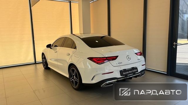 Mercedes-Benz CLA-Class (C118)