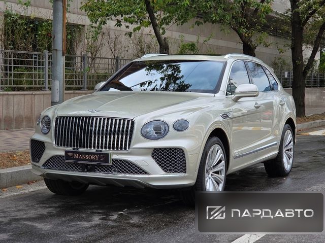 Bentley Bentayga