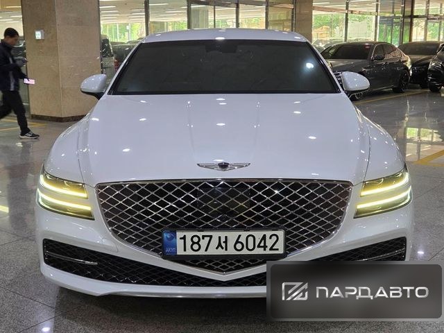 Genesis Electrified G80 (RG3)