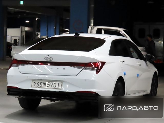 Hyundai Avante (CN7)