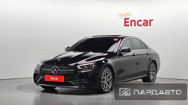 Mercedes-Benz E-Class (W213)