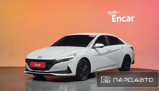 Hyundai Avante (CN7)