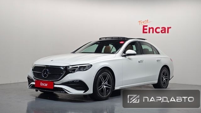 Mercedes-Benz E-Class (W214)