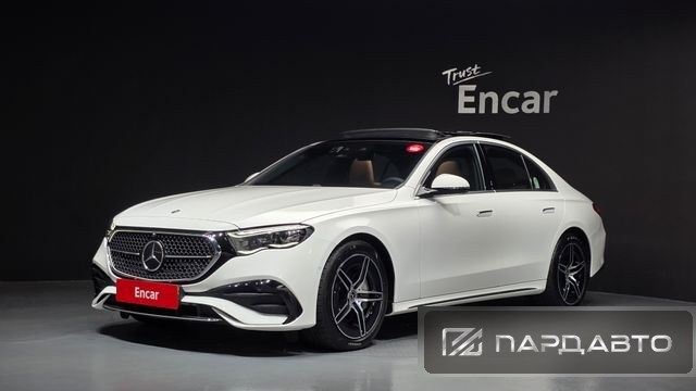 Mercedes-Benz E-Class (W214)