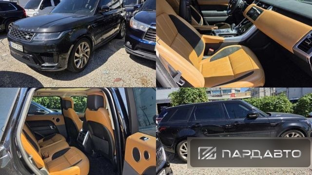 Land Rover Range Rover Sport