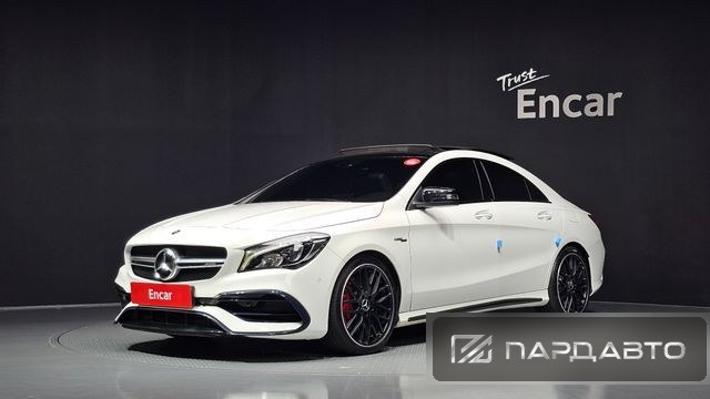 Mercedes-Benz CLA-Class (C117)