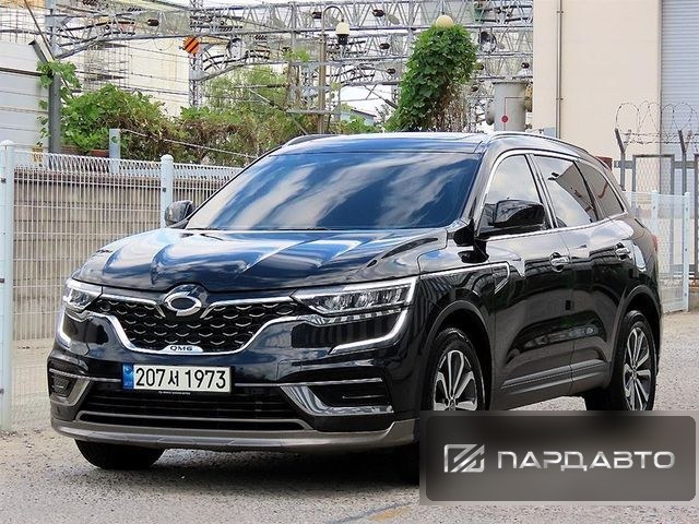 Renault Samsung QM6