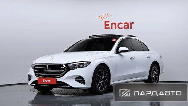 Mercedes-Benz E-Class (W214)
