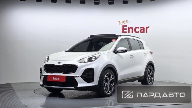 Kia Sportage The Bold (QL)