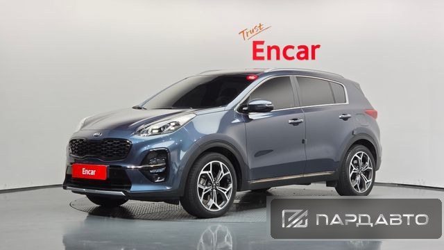 Kia Sportage The Bold (QL)