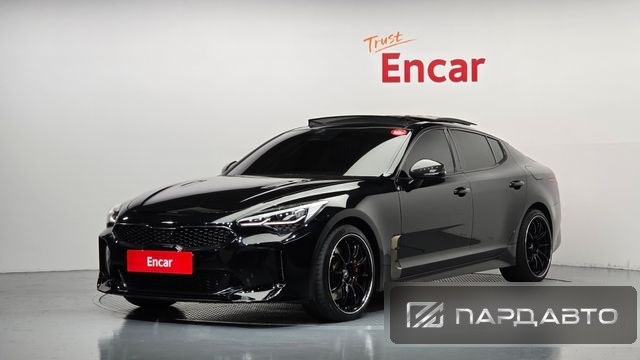 Kia Stinger (CK)