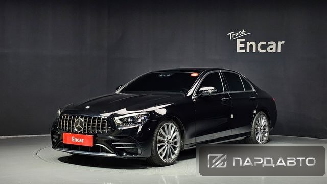 Mercedes-Benz E-Class (W213)