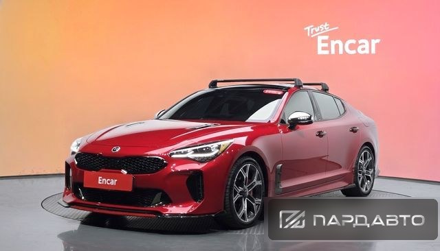Kia Stinger (CK)