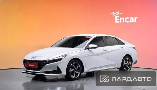Hyundai Avante (CN7)