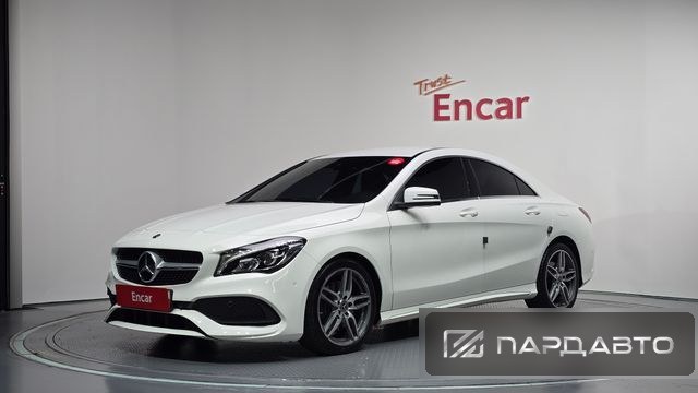 Mercedes-Benz CLA-Class (C117)