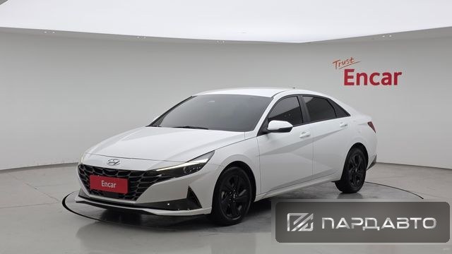 Hyundai Avante (CN7)