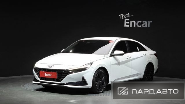 Hyundai Avante (CN7)