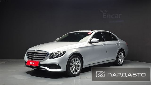 Mercedes-Benz E-Class (W213)