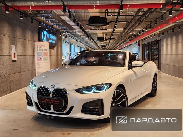 BMW 4 Series (G22)