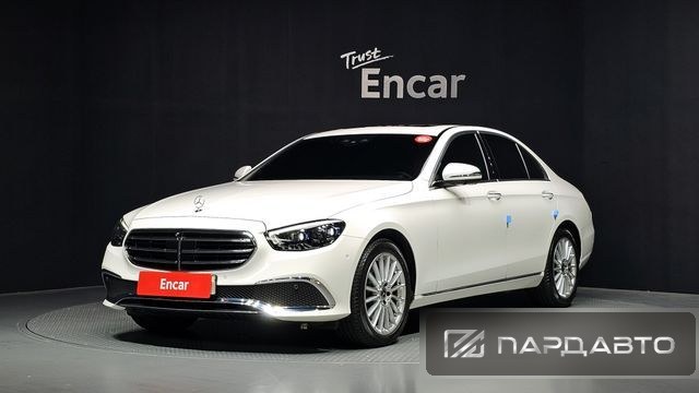 Mercedes-Benz E-Class (W213)
