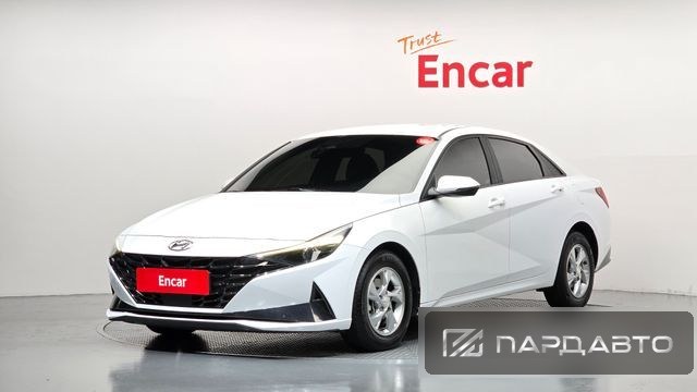 Hyundai Avante (CN7)