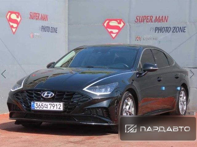 Hyundai Sonata (DN8)