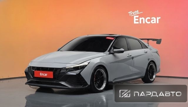 Hyundai Avante (CN7)