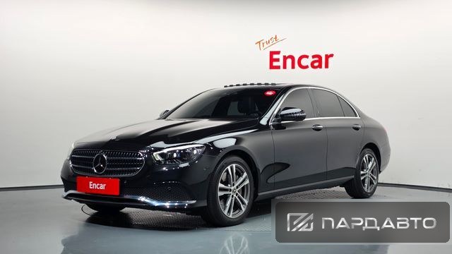 Mercedes-Benz E-Class (W213)