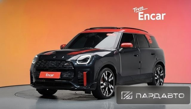 Mini Cooper S Countryman