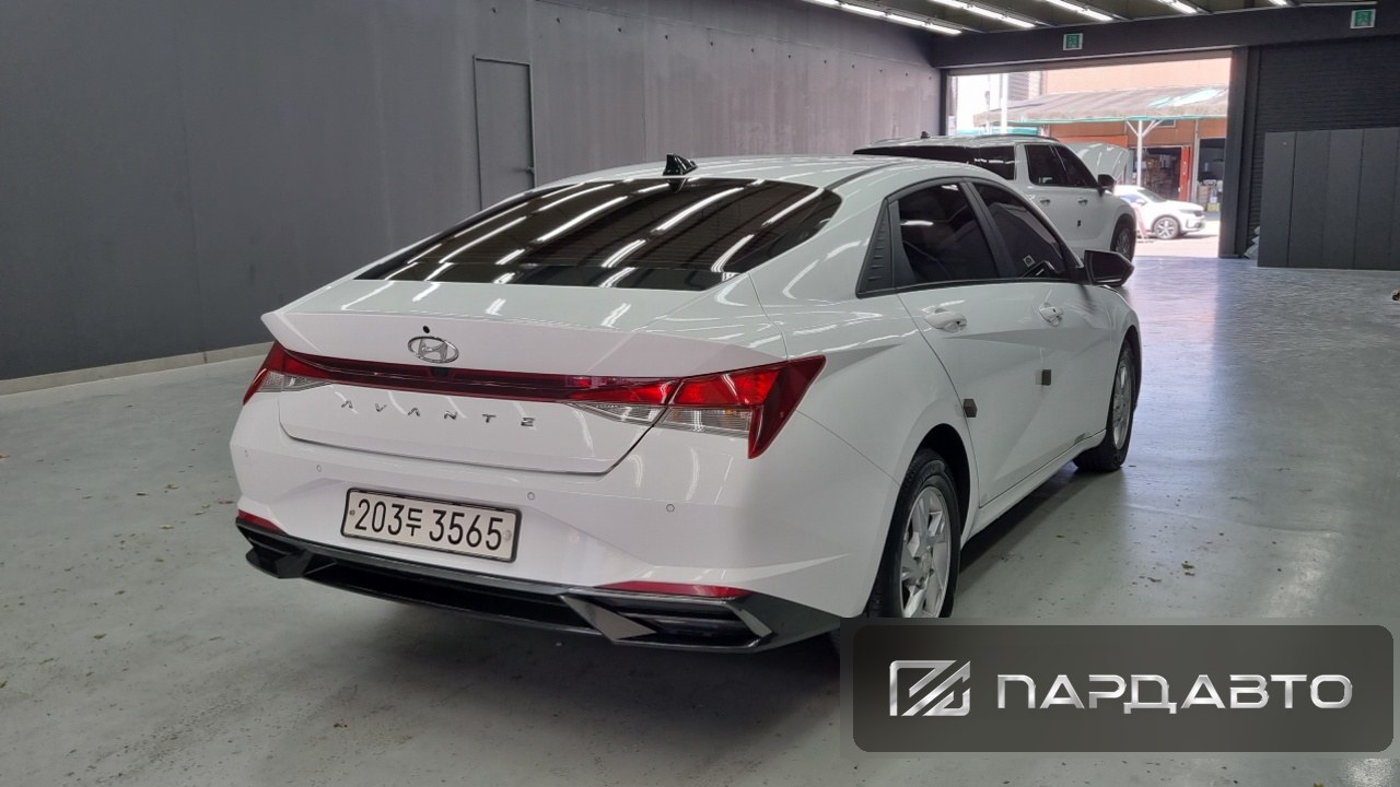Hyundai Avante (CN7)