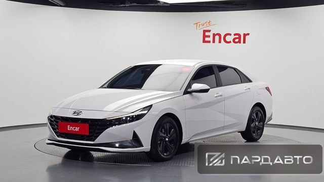 Hyundai Avante (CN7)