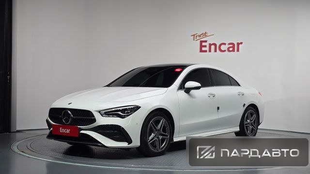 Mercedes-Benz CLA-Class (C118)