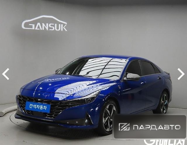 Hyundai Avante (CN7)