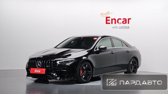 Mercedes-Benz CLA-Class (C118)