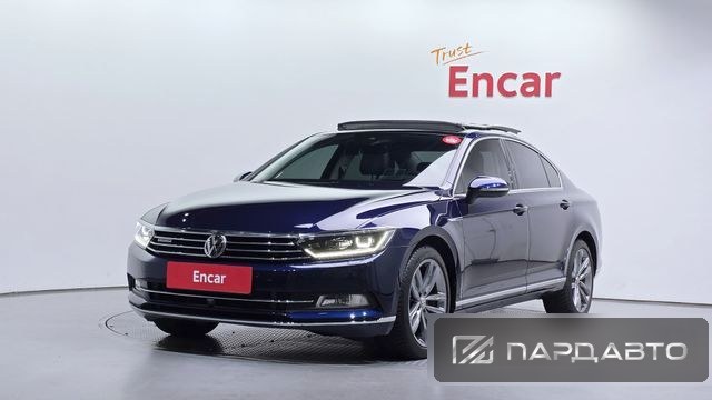 Volkswagen Passat GT (B8)