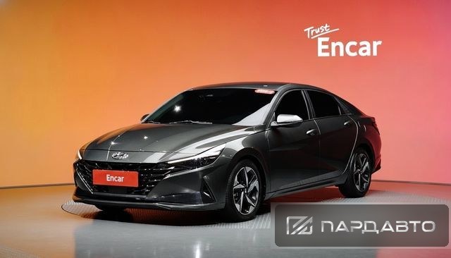 Hyundai Avante (CN7)